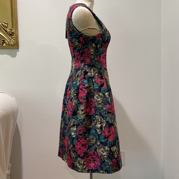 ModCloth Pink Martini The Bonnie dress, NWT, size M. - Picture 2 of 16